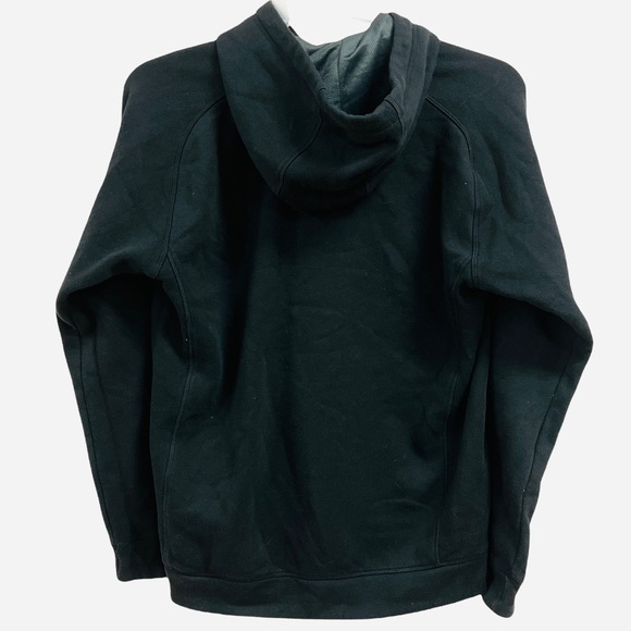 Adidas Mens AY9398 Essentials Pullover Hoodie  Sweatshirt Black Size S - Picture 4 of 7